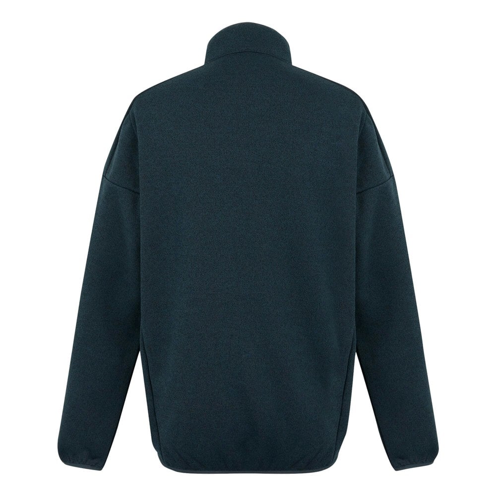 Regatta Mens Kames Full Zip Fleece Jacket - Moonlight/Tangerine Tango