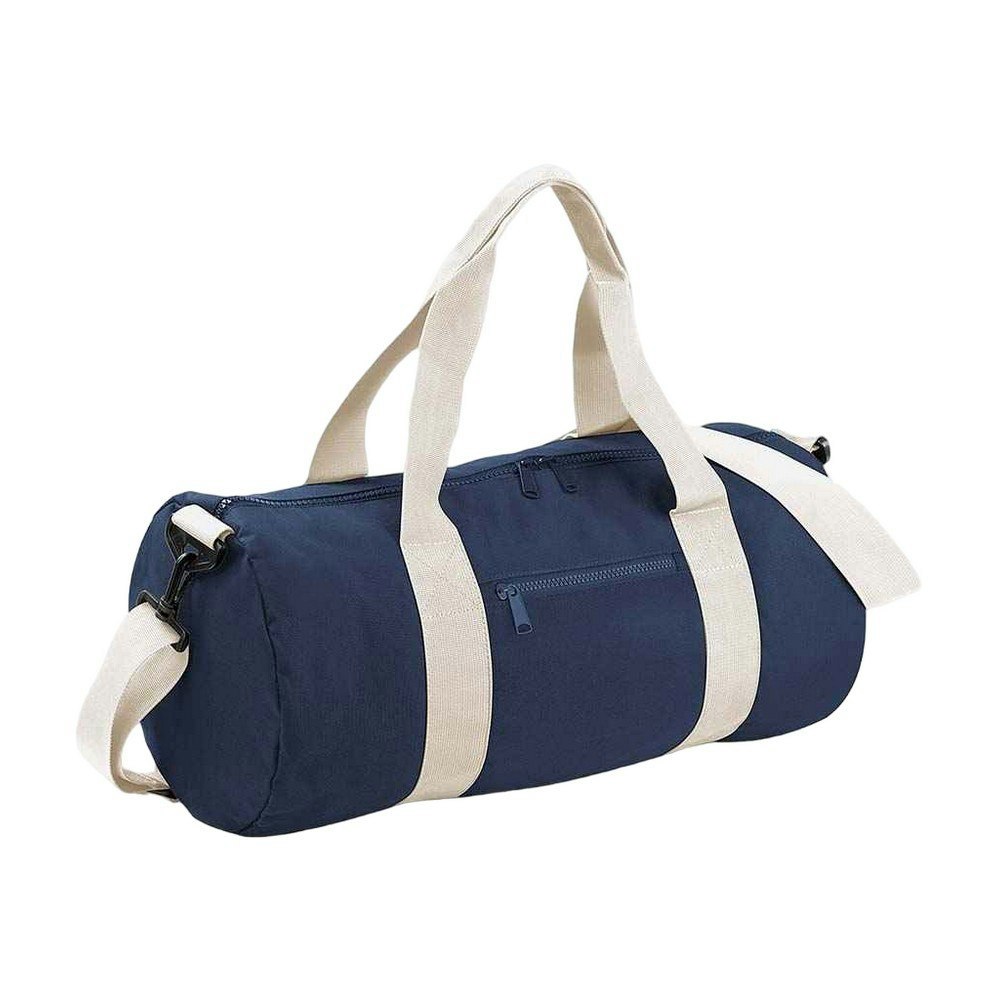 Bagbase Original 20L Duffle Bag - French Navy/Off White