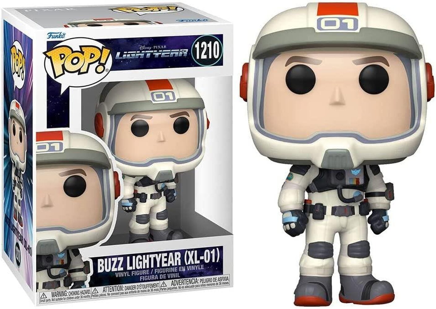 Funko Disney Pixar: Lightyear - Buzz Lightyear (XL-01) POP! Vinyl Figure (1210)