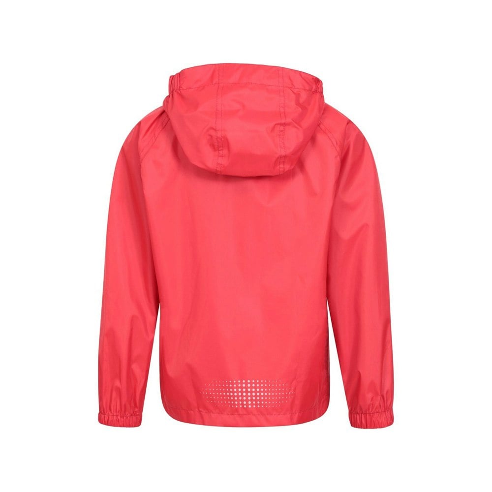 Mountain Warehouse Childrens/Kids Pakka II Waterproof Jacket - Red
