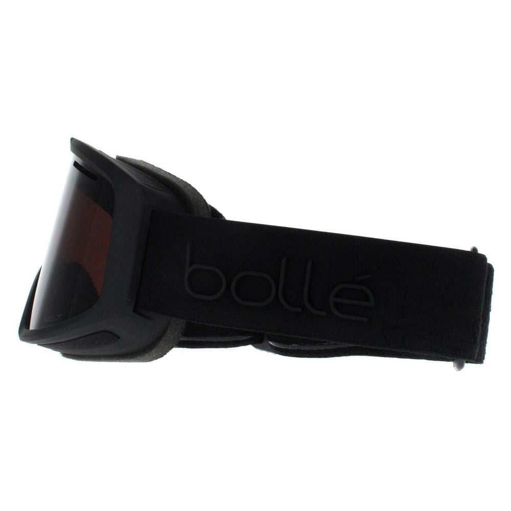 Bolle Ski Goggles Cascade BG006001 Matte Full Black Volt Black
