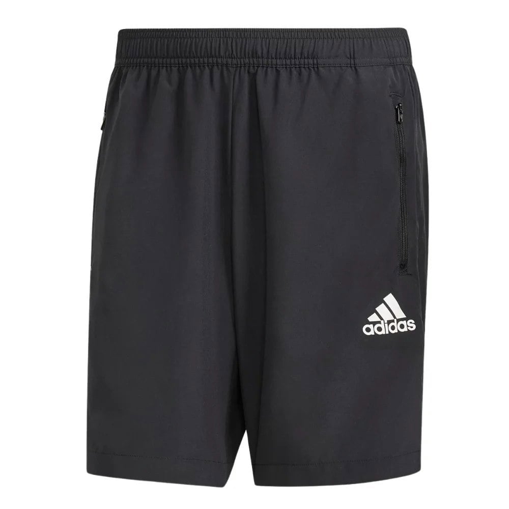 Adidas Mens D2M Aeroready Woven Shorts - Black