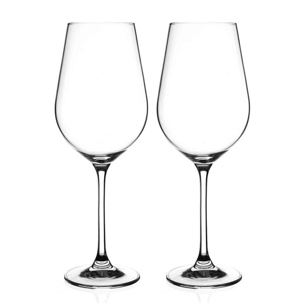 Diamante Auris Red Wine Glasses - Set of 2