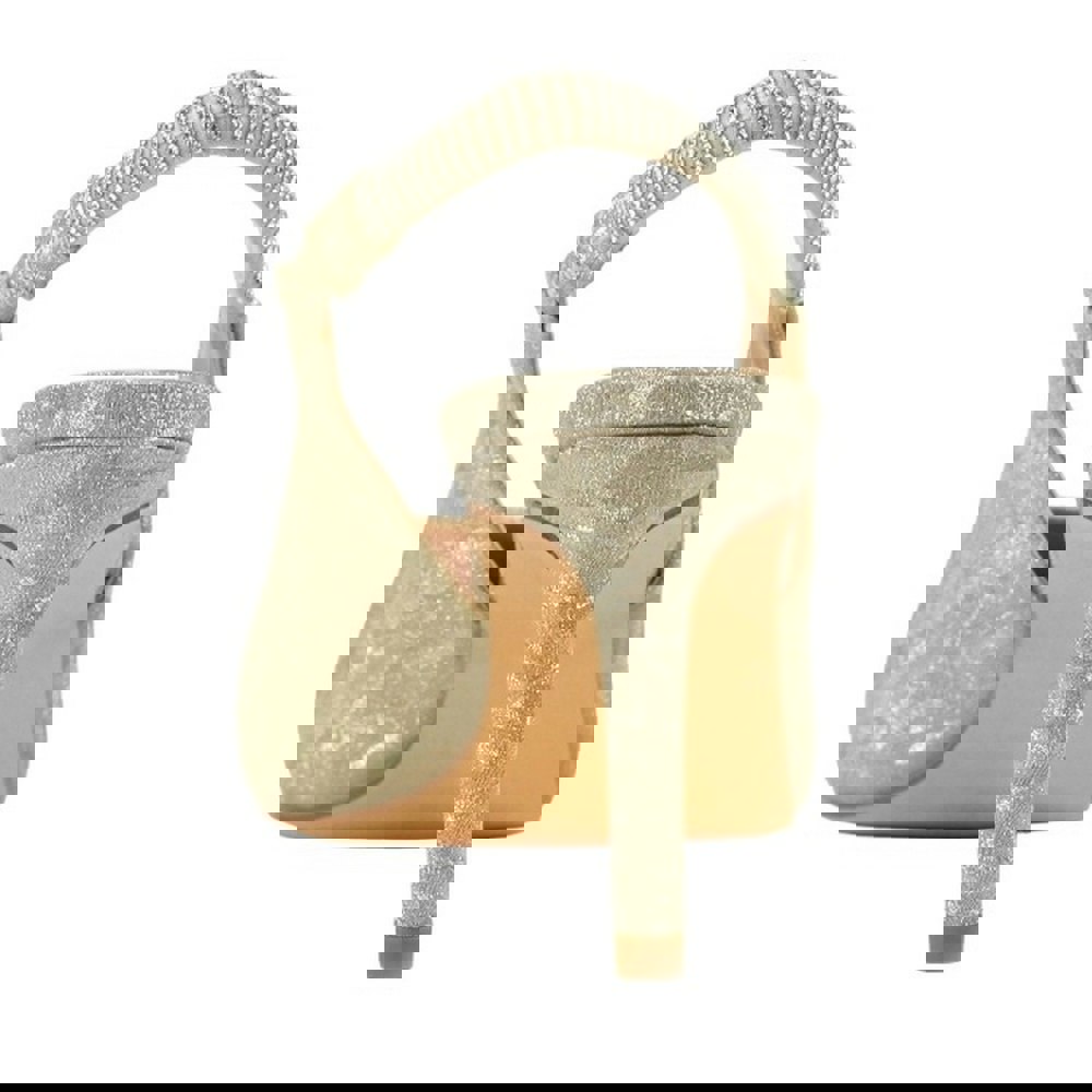 Lunar Women's Janine Sling Back Shoes - Gold