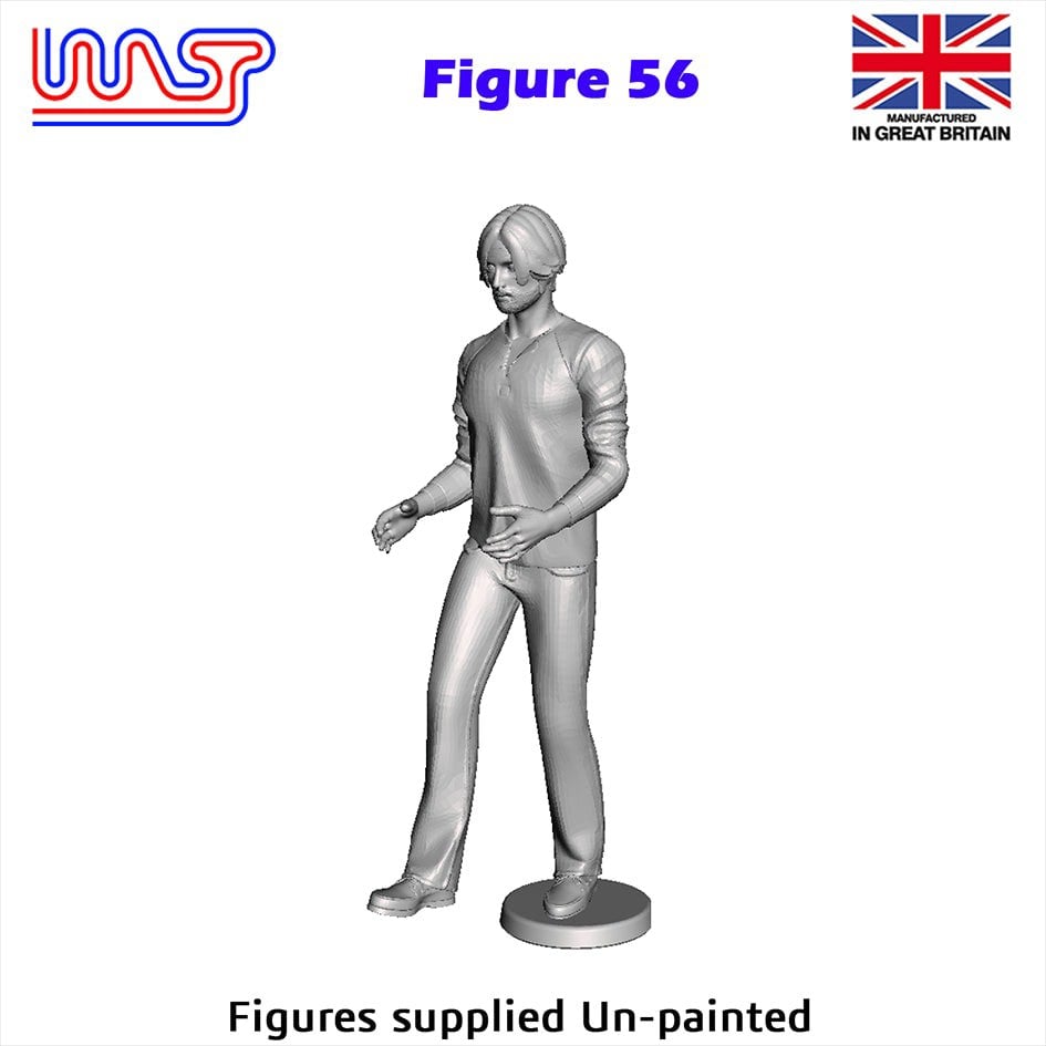 MCSlots Trackside Figure Scenery Display No 56 New 1:32 Scale WASP