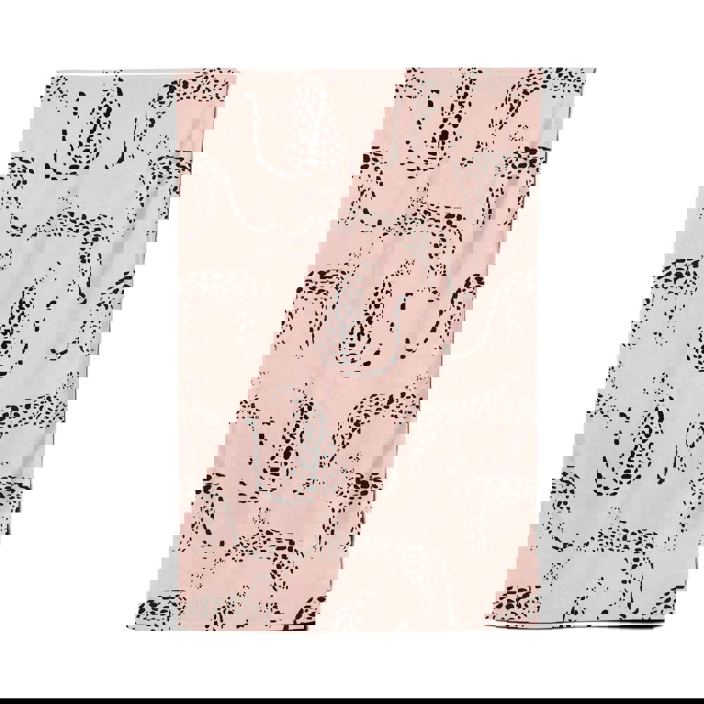 Warren Reed Abstract Leopard Pattern Tea Towel