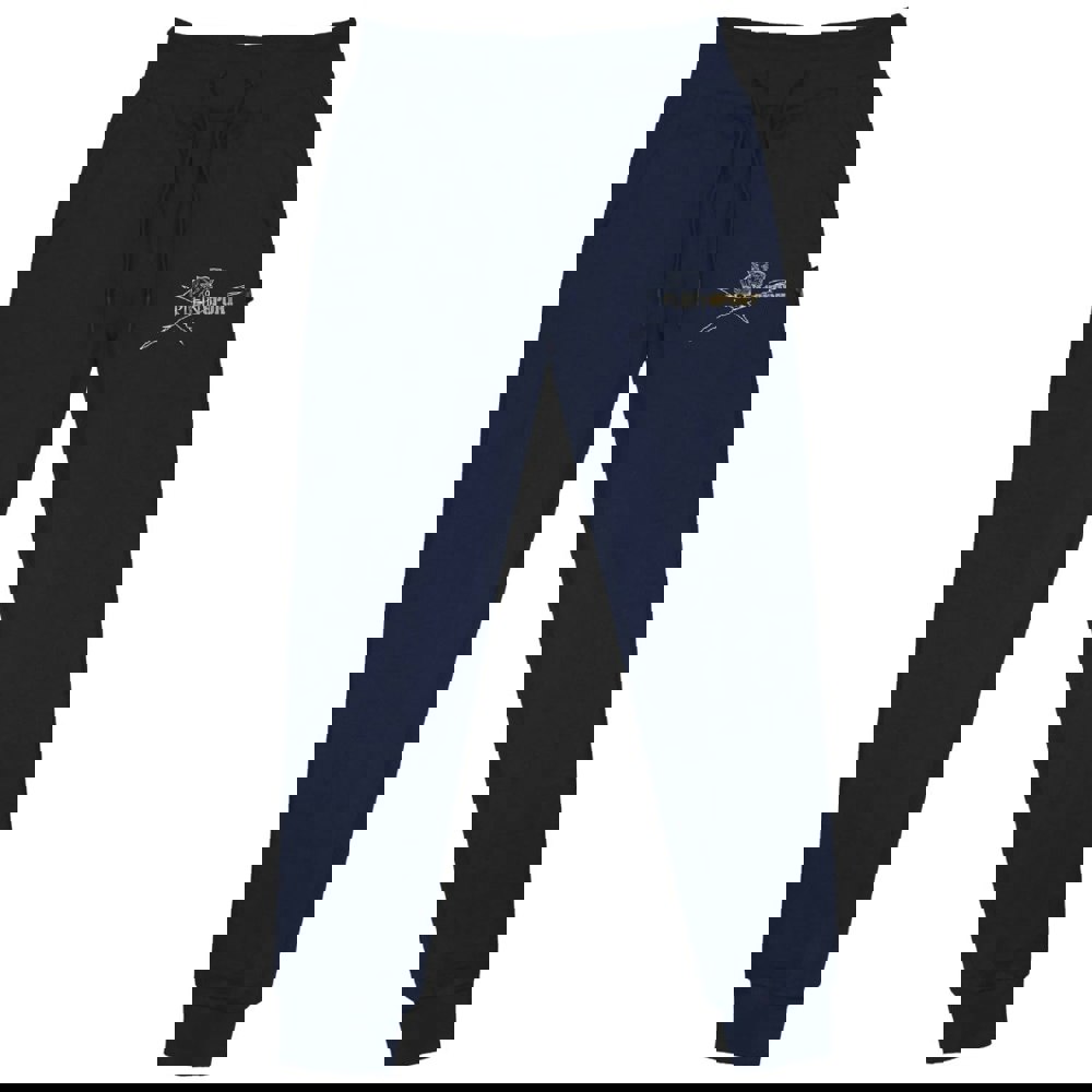 Plein Sport Small Logo Navy Blue Sweatpants S