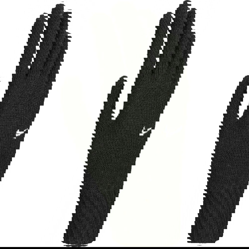 Nike Childrens/Kids 2.0 Knitted Swoosh Gloves - Black