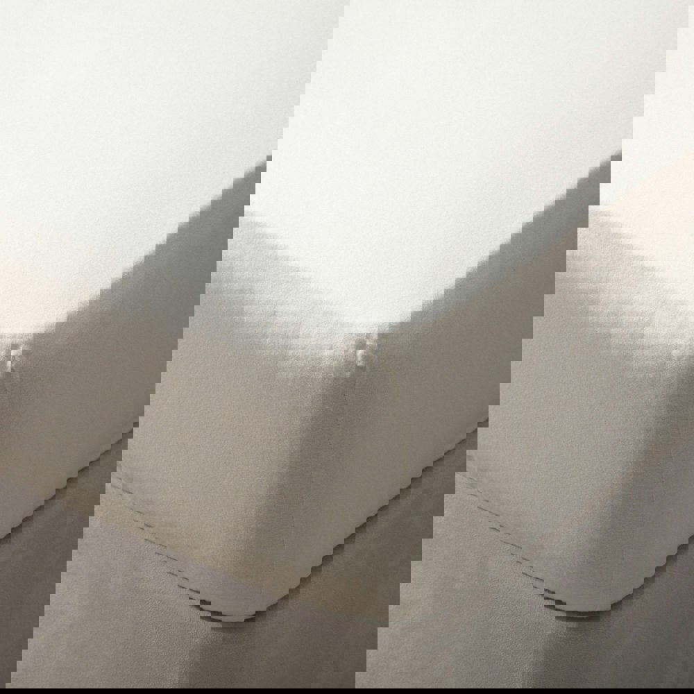 Belledorm Brushed Cotton Fitted Sheet - Cream