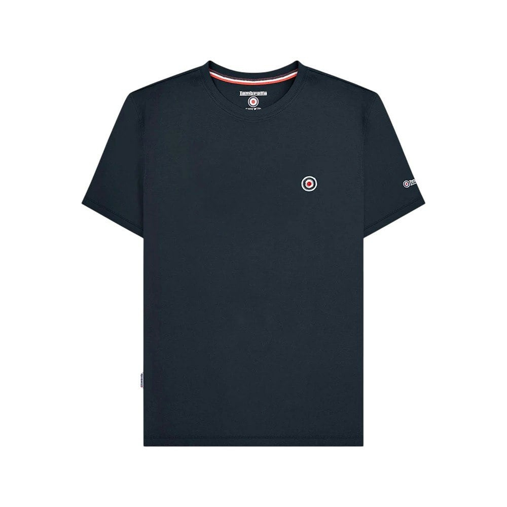 Lambretta Mens Logo Big & Tall T-Shirt - Navy