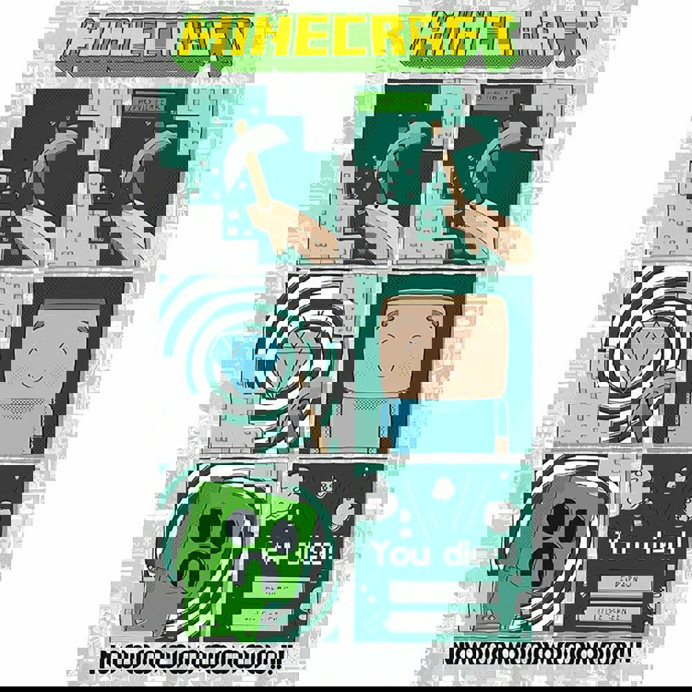 Minecraft Poster - Multicoloured