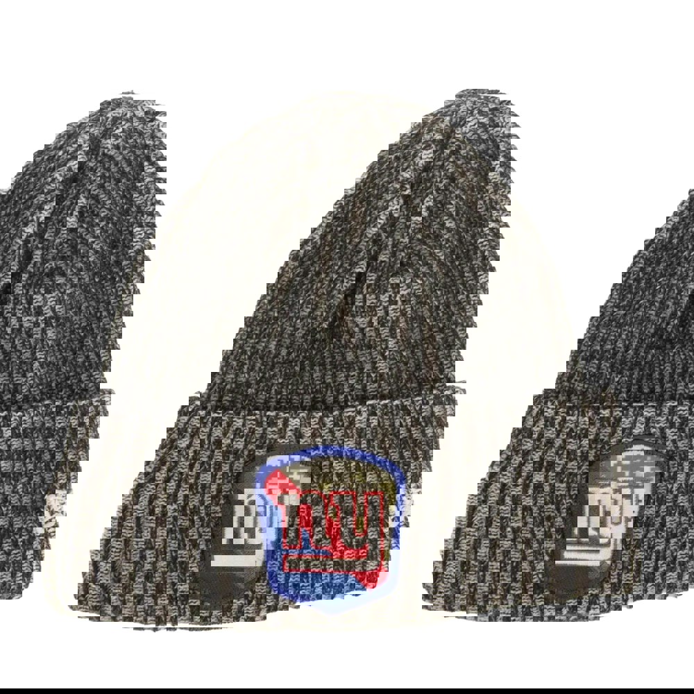 New Era NFL New York Giants Knitted Beanie - Black