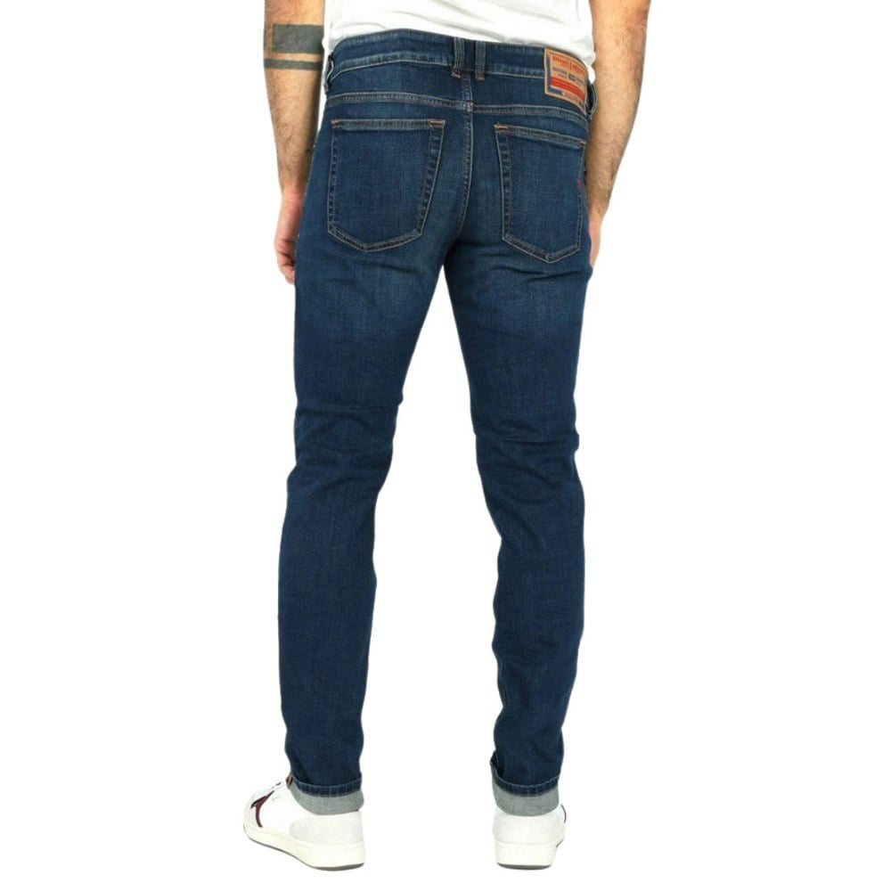Diesel 1979 Sleenker Dark Blue Denim Pants