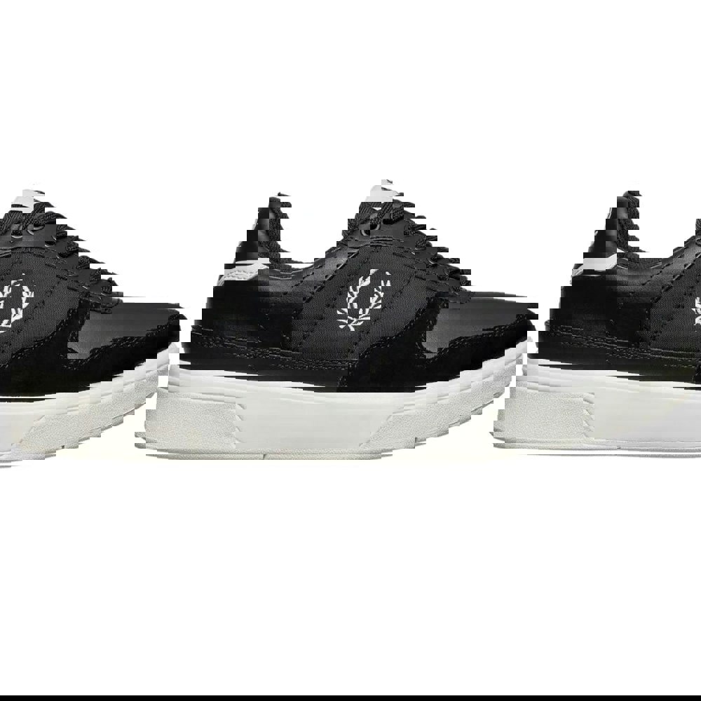 Fred Perry B7123 102 Black Trainers