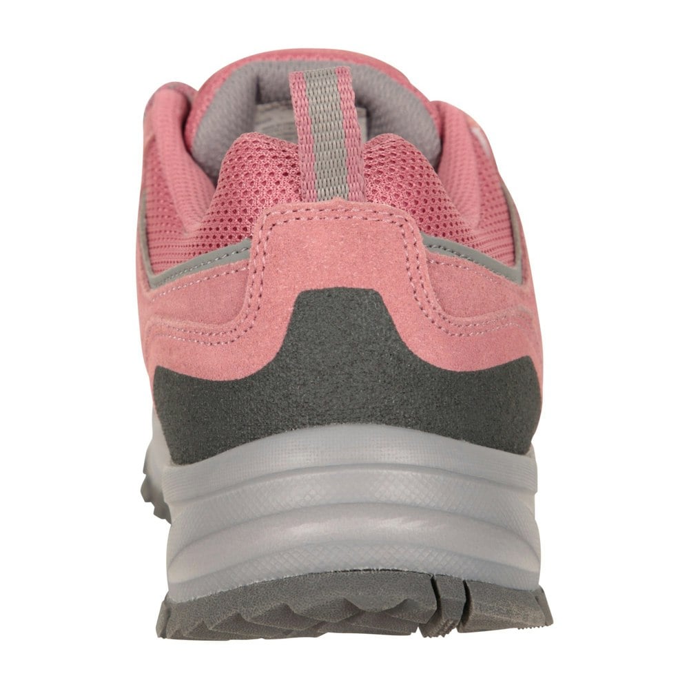 Mountain Warehouse Women's Thunder Suede Walking Shoes - Pink