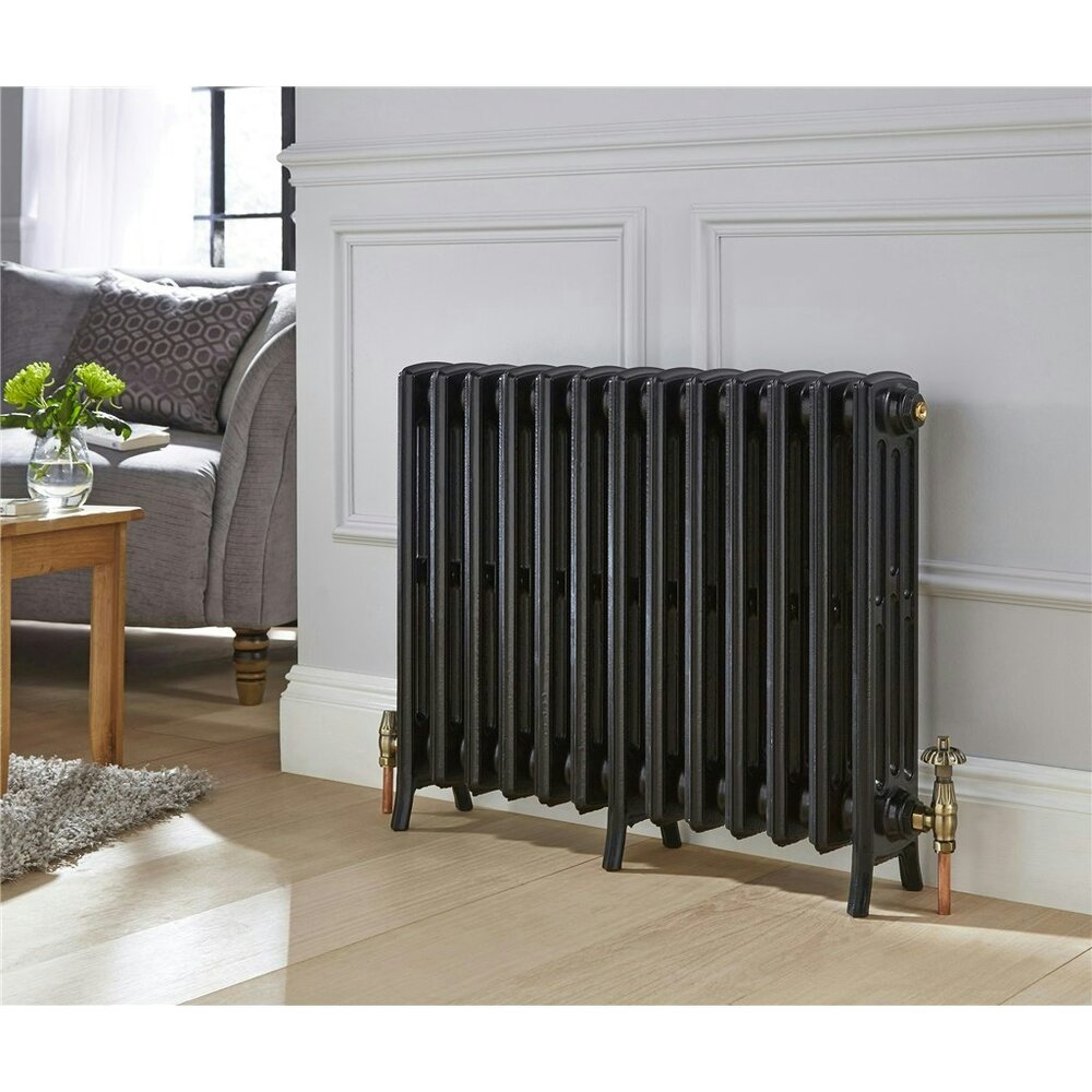 Clifton 660mm (H) x 1020mm (W) - Cast Iron Horizontal | Rackhams