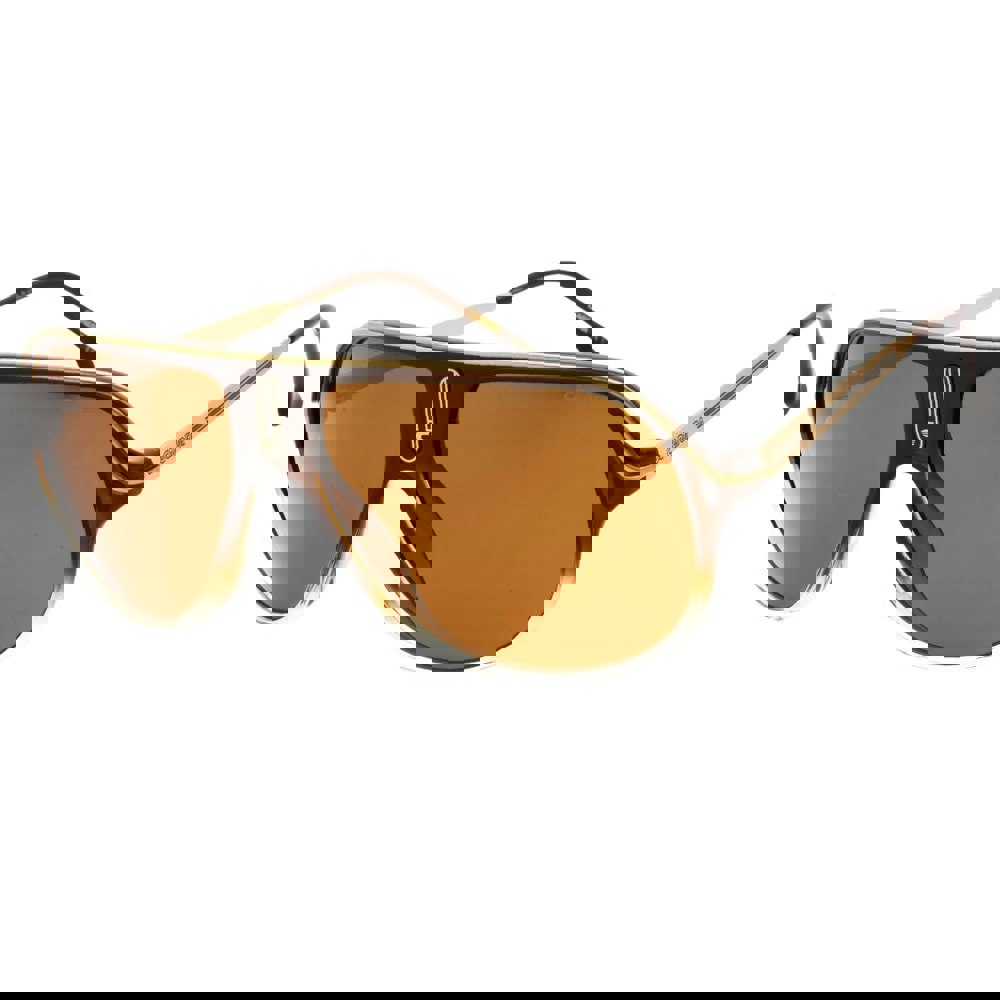 Carrera Brown Lens Brown Caramel Sunglasses One Size