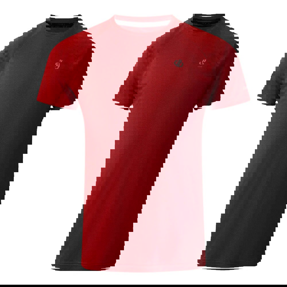 Dare 2B Mens Accelerate Lightweight T-Shirt - Danger Red
