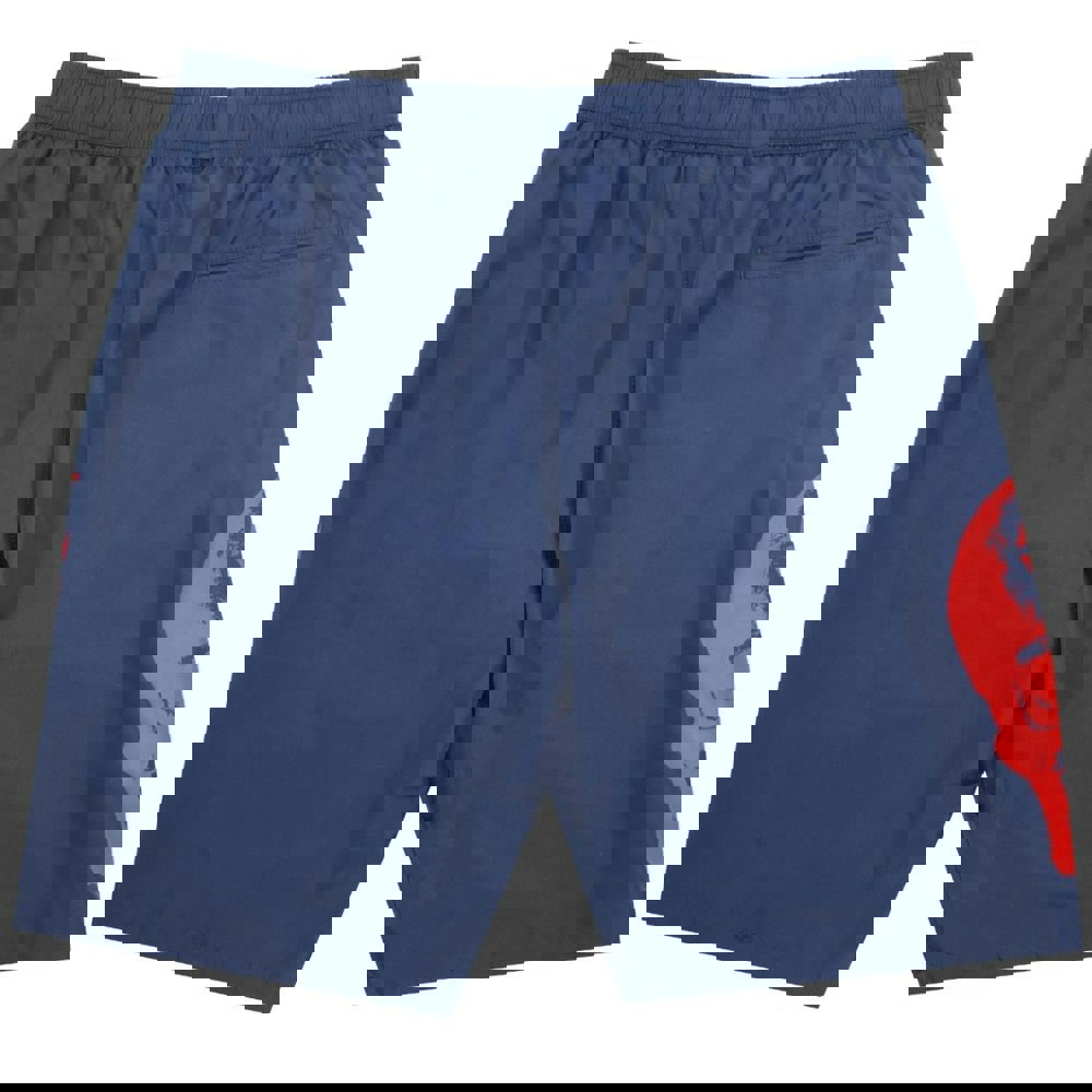 Philipp Plein PP Skull Navy Blue Swim Shorts