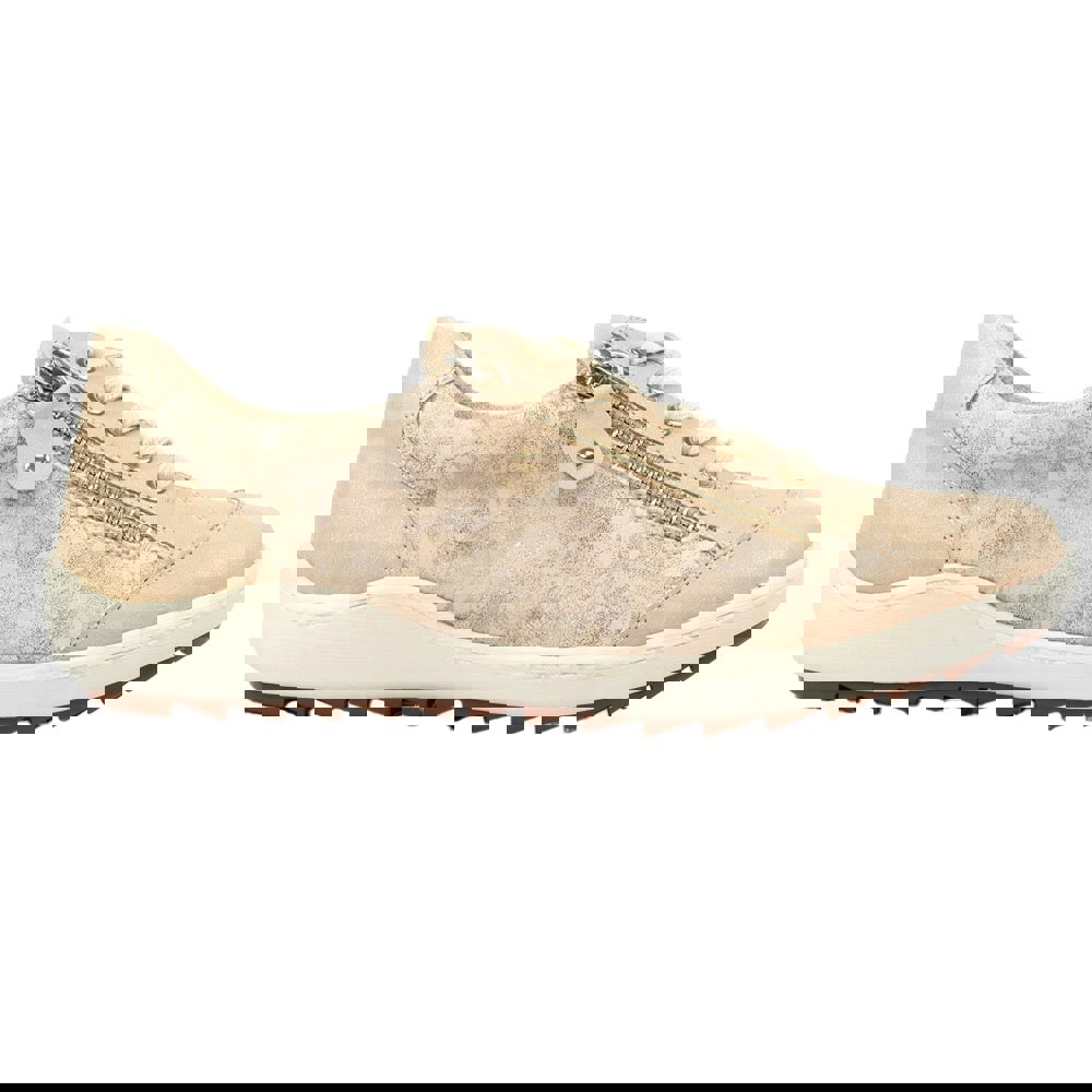 Lunar Womens/Ladies Cedar Trainers - Beige