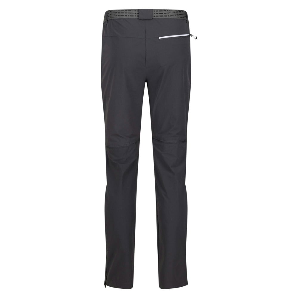 Regatta Mens Mountain Zip-Off Trousers - Seal Grey/Black
