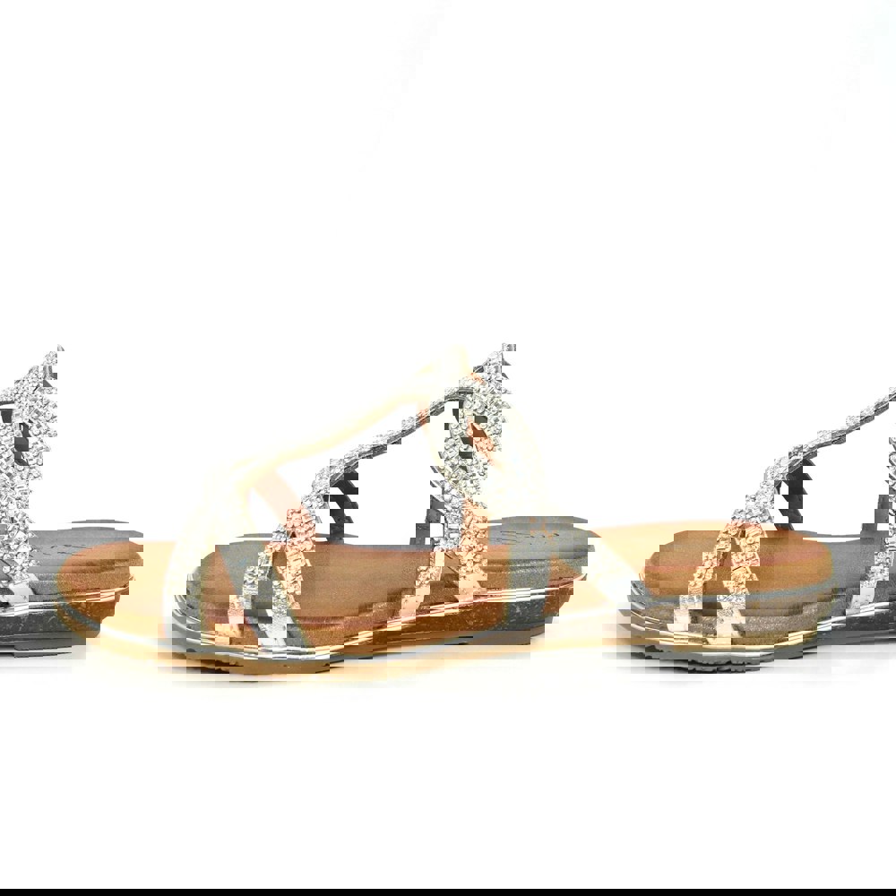 Lunar Women's Gabriela Sandals - Silver