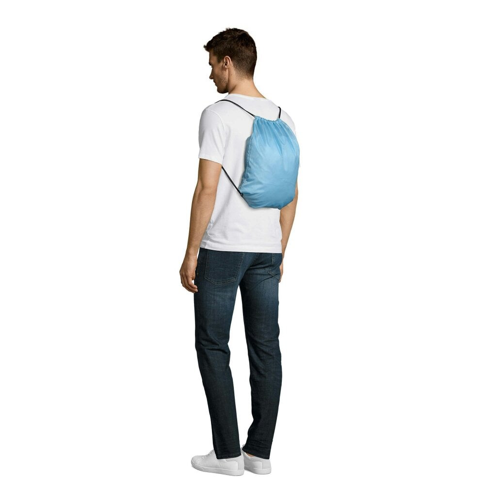 SOLS Urban Gymsac Drawstring Bag - Sky Blue