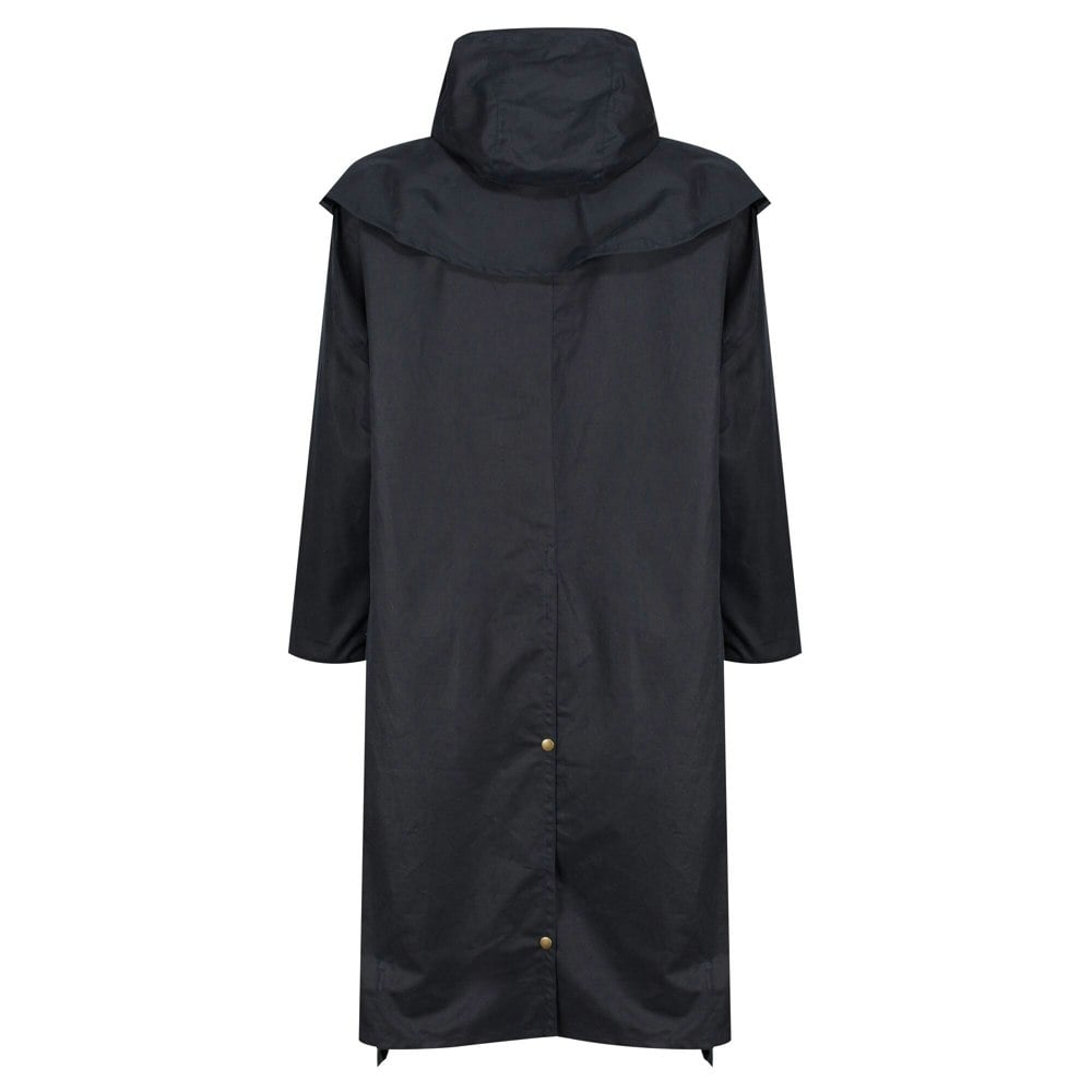 Regatta Mens Cranbrook Waterproof Wax Jacket - Navy