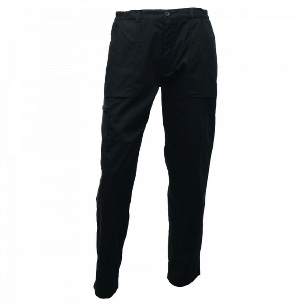 Regatta Professional Mens Waterproof Trousers - Black