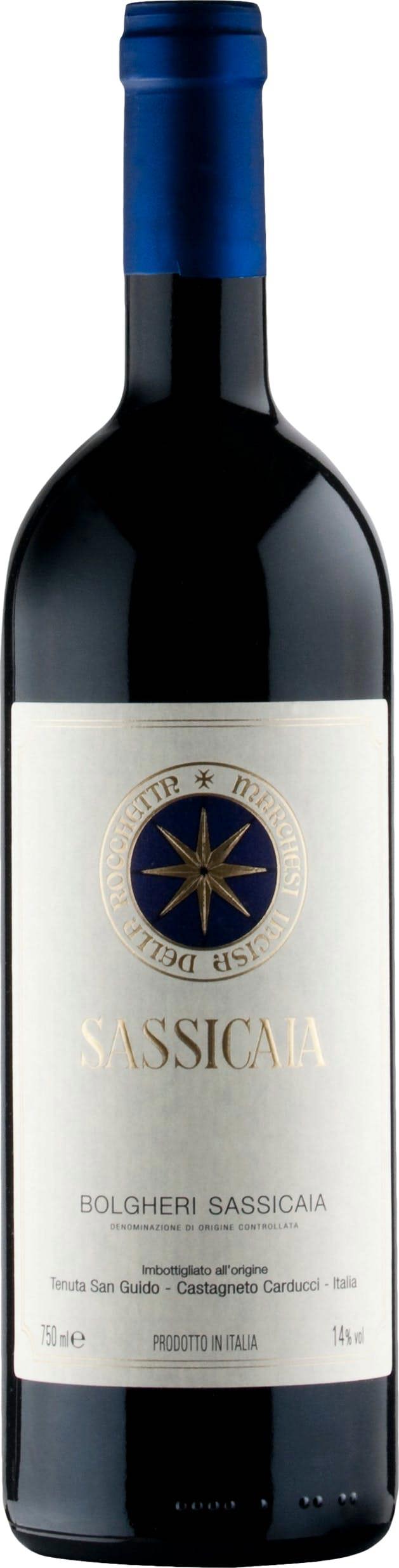 Tenuta San Guido Sassicaia 2014 75cl