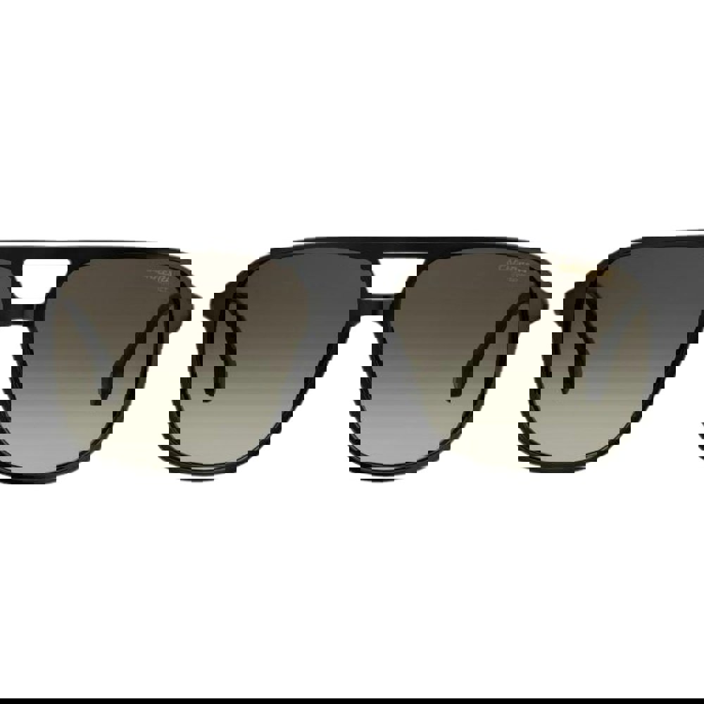 Carrera Brown Lens Black Sunglasses One Size