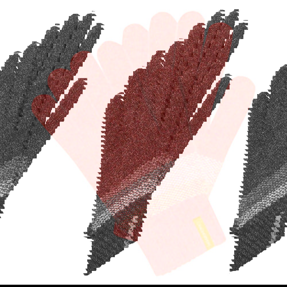 Craghoppers Mens Forster Winter Gloves - Axinite Red