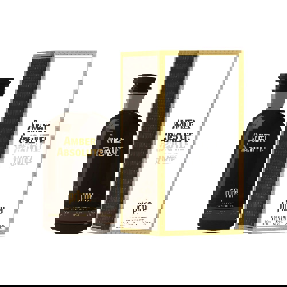 Prime Collection Amber Absolute Eau De Parfum - 100ml