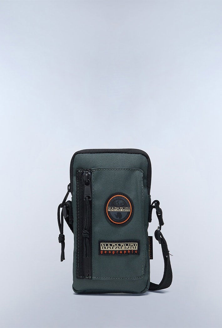Napapijri Men's Voyage Crossover Bag - Grey