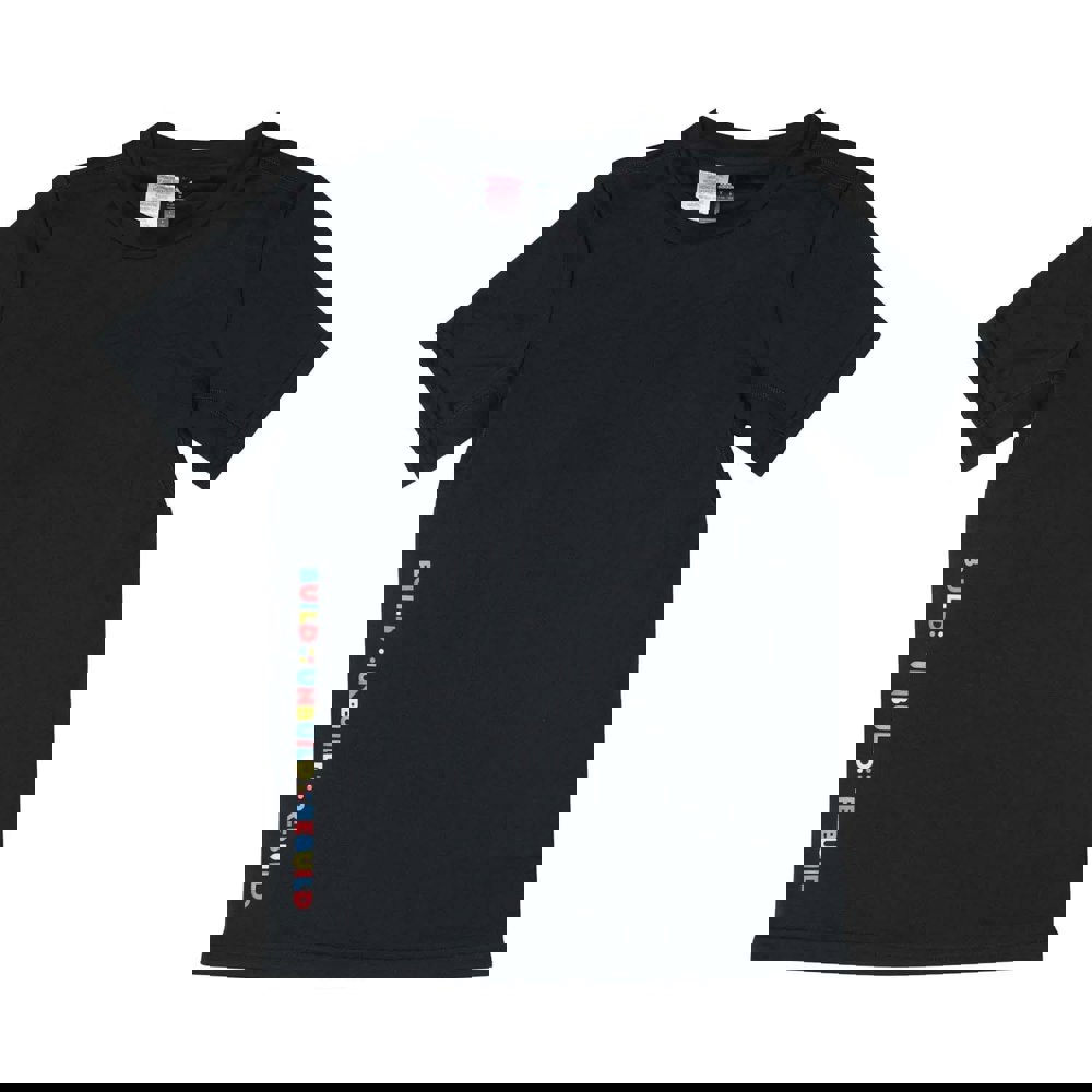 Adidas Childrens/Kids Play Lego T-Shirt - Black