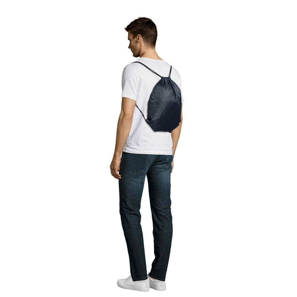 SOLS Urban Gymsac Drawstring Bag - French Navy