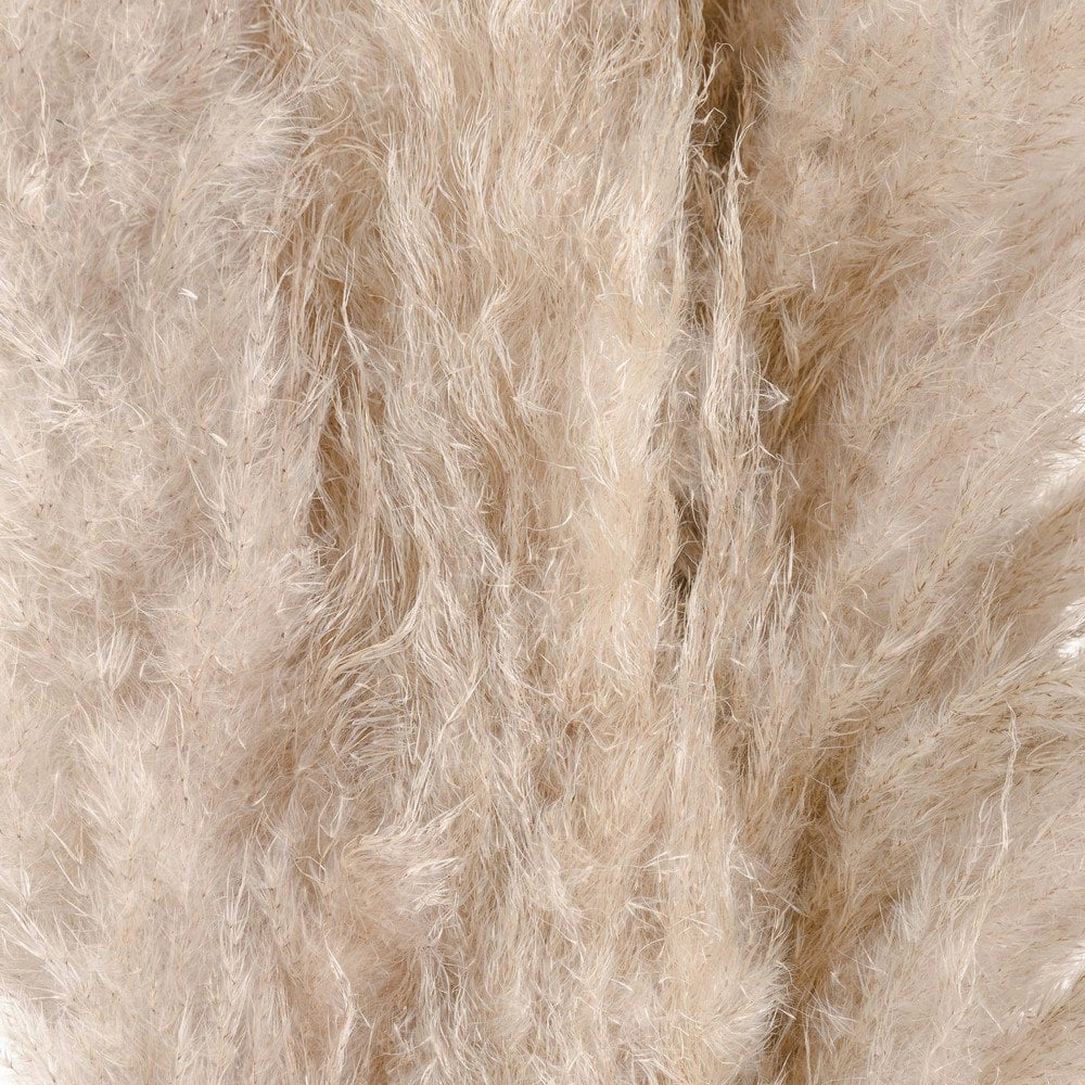 Hill Interiors Artificial Single Stem Pampas Grass - Cream