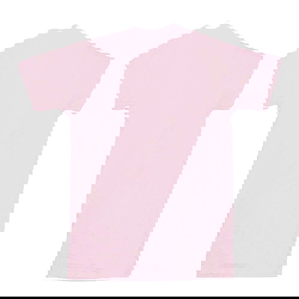 Disney Girls Minnie Mouse Whoosh Cotton T-Shirt - Pink