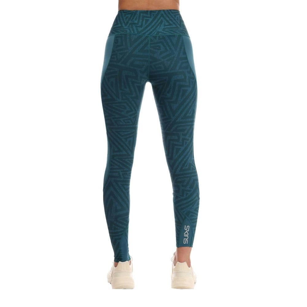 Skins Womens/Ladies Series-3 Skyscraper Leggings - Teal