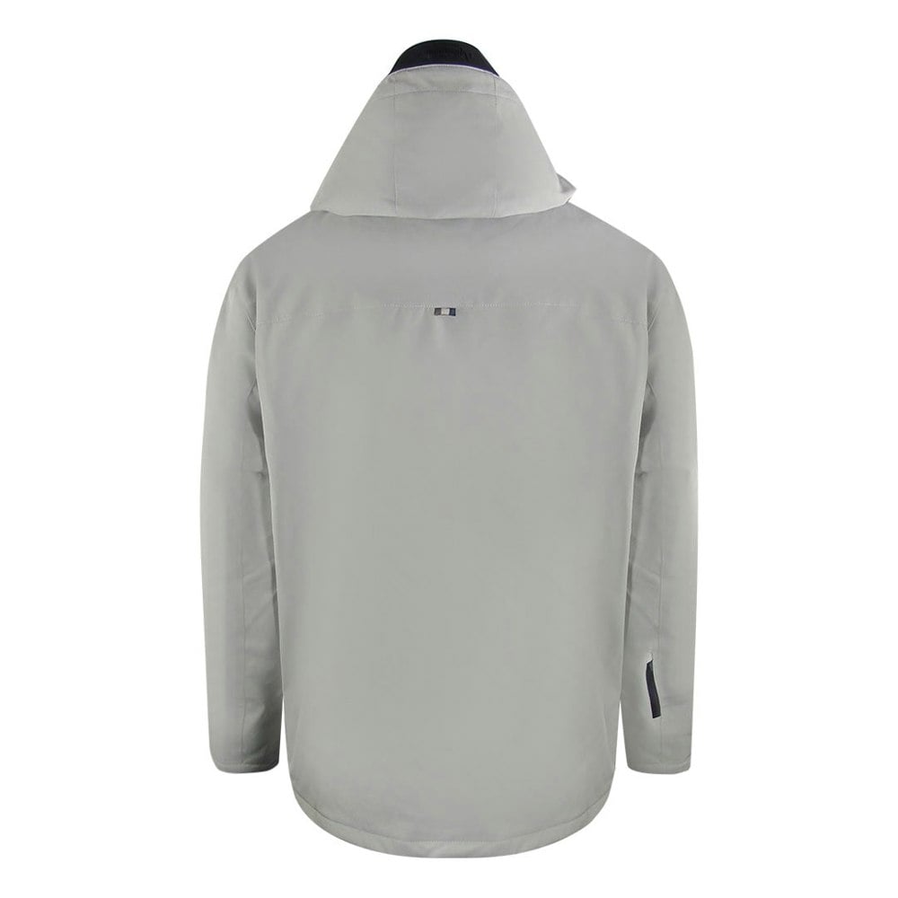 Aquascutum Active Hydroid  Parka Antarctica White Parka Jacket