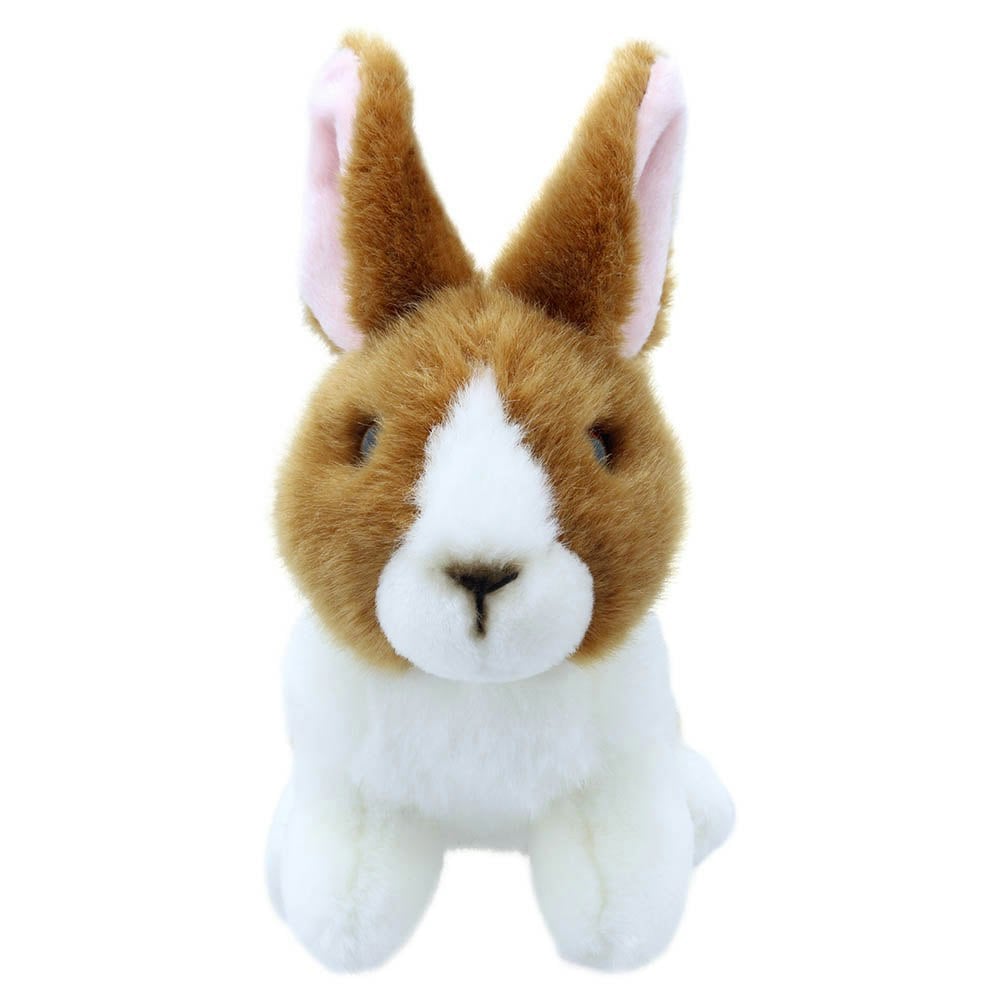 Wilberry Rabbit (Brown & White) - Wilberry Minis