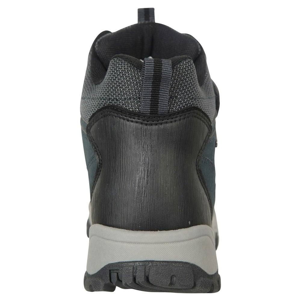 Mountain Warehouse Women's Adventurer Adaptive Waterproof Walking Boots - Navy/Black
