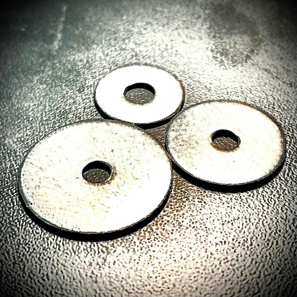 Fixaball 1/2" Penny Repair Washers Stainless Steel A2 304 DIN9021
