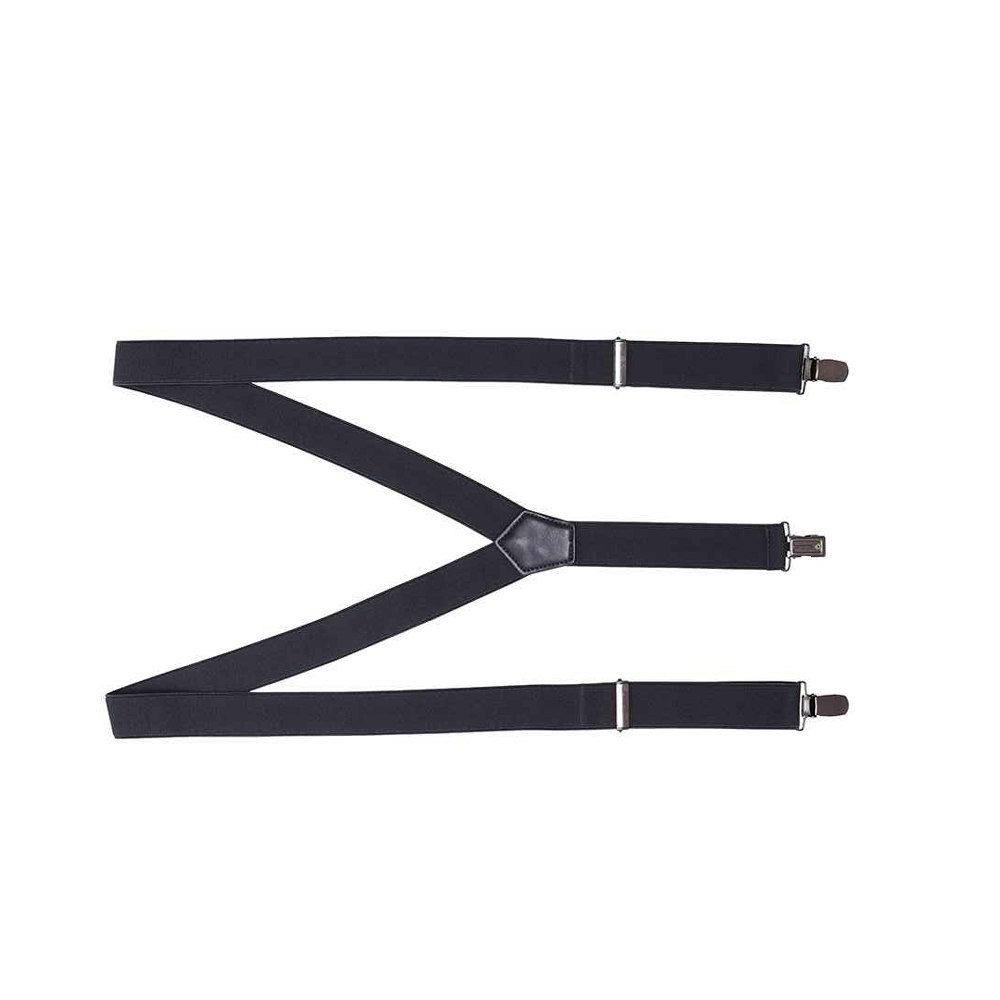 Premier Mens Clip On Braces - Steel