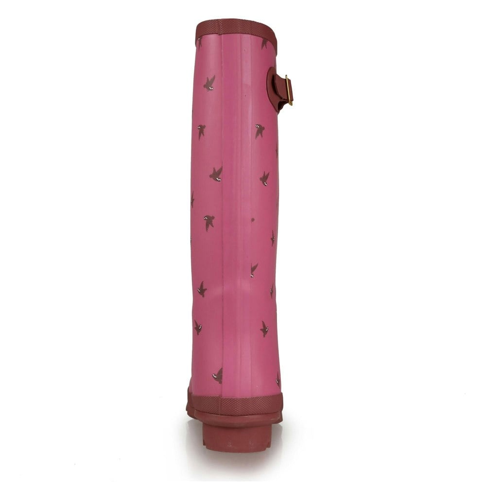 Regatta Women's Ly Fairweather II Tall Durable Wellington Boots - Violet/Fig Rose Blush