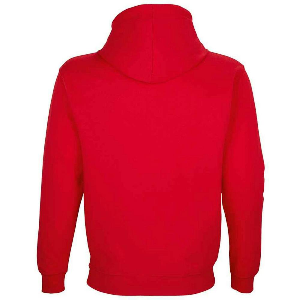 SOLS Unisex Adult Condor Hoodie - Bright Red