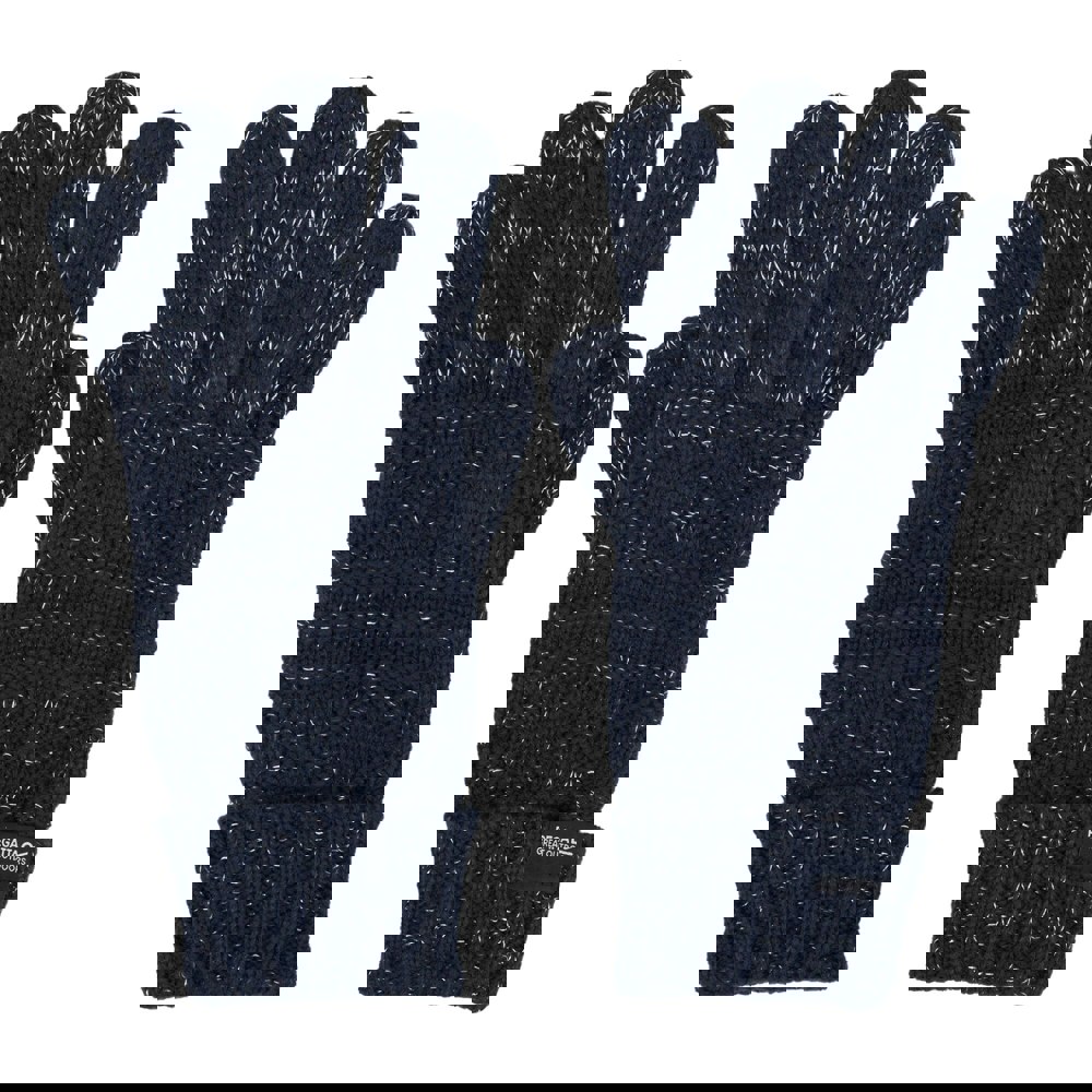 Regatta Womens/Ladies Multimix V Gloves - Navy