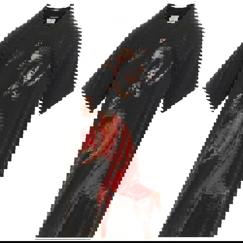 Off-White St Matthew Slim T-Shirt - Black