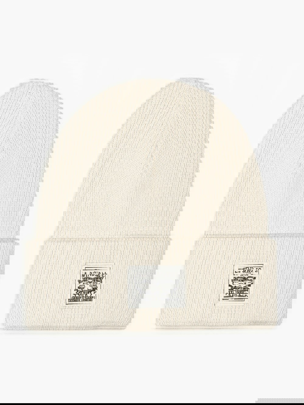 Levi's BACKPATCH BEANIE Womens Cream