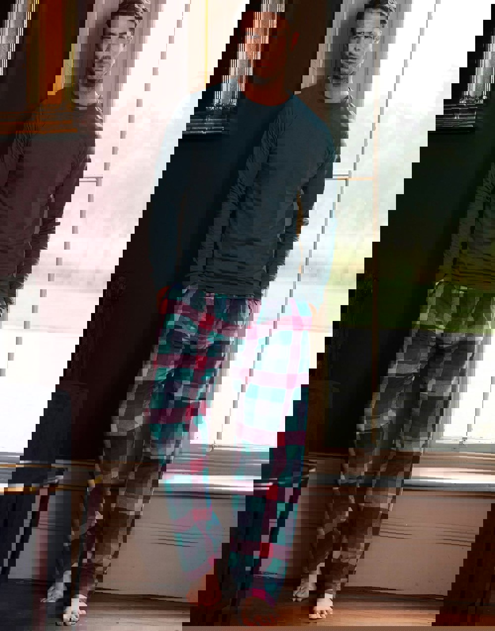 M_PJ_Trousers_Montrose_Check_Petrol_LS_Tee_1-1.mp4
